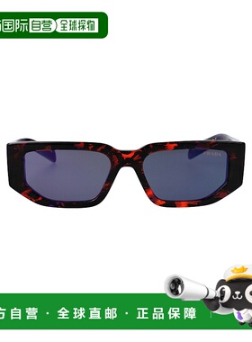 PRADA 男士太阳镜 0PR09ZS06V40E AW2025 花色 Sunglasses
