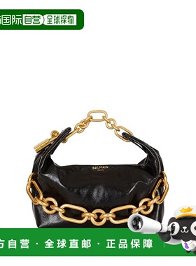 BALMAIN 女士手提包 FN1AD001LBFO0PA AW2025 黑色 Balmain Bags
