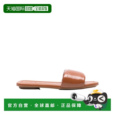 1h可退 奢淘 Hogan 皮革拖鞋 女 HXW6850FO00QUM凉鞋单鞋
