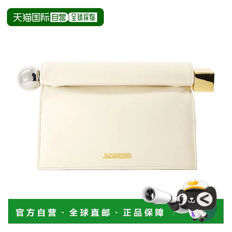 1h可退 JACQUEMUS 女士手提包 BAW00356AC27L14 AW2025 白色