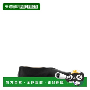 F1638N66BLK单鞋 女士芭蕾乐福鞋 一脚蹬 ROW THE