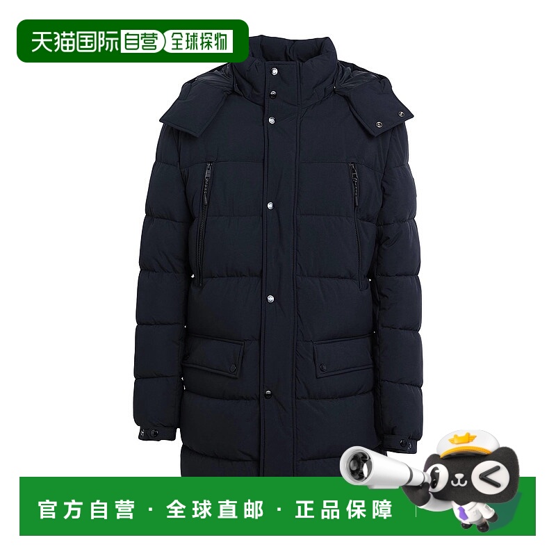 1h可退 潮奢 BOSS 波士 男士 Shell 夹克 black黑色 舒适时尚