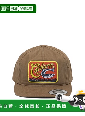 CARHARTT WIP 男士帽子 I036021HZXX SS2026 棕色 