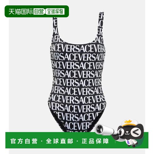 versace范思哲女士连体泳衣