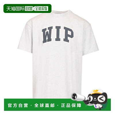 CARHARTT WIP 男士T恤 I03619348260 SS2026 白色