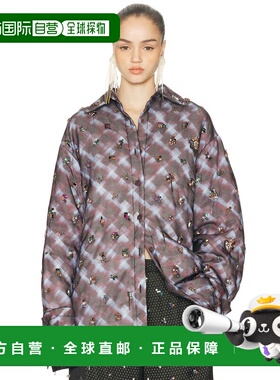 1h可退 潮奢 Dries Van Noten 德赖斯 范诺顿 女士 Cartan 衬衫 2