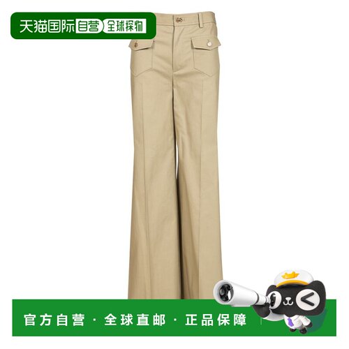 CELINE 女士休闲裤 RP05B547Z02GQ AW2025 浅棕色 EX RP05B0333 P