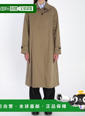 THE ROW 女士外套 10490W4207TAU AW2025 灰色 长袖风衣