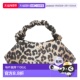 女士单肩包 Bou B2100039859 花色 GANNI Leopard SS2026 Small