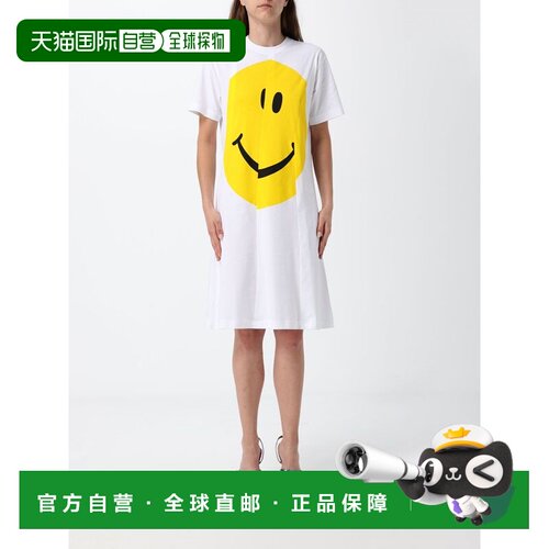 MOSCHINO 女士连衣裙 045104411001 SS2026 白色 Abito donna Mos