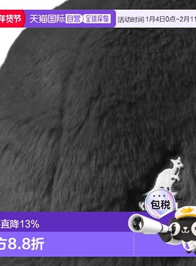 KANGOL 男士黑色人造皮毛礼帽 K4190ST-BK001