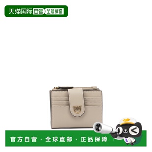 PINKO 女士卡包 103610A0F1C50QBEIGE SS2026 米白色