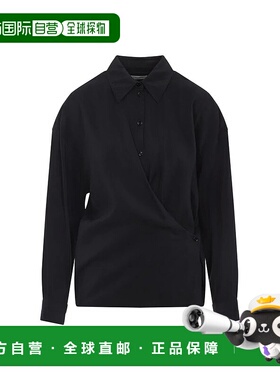 LEMAIRE 女士衬衫 SH1141LF1308999 AW2025 黑色 Lemaire Shirt