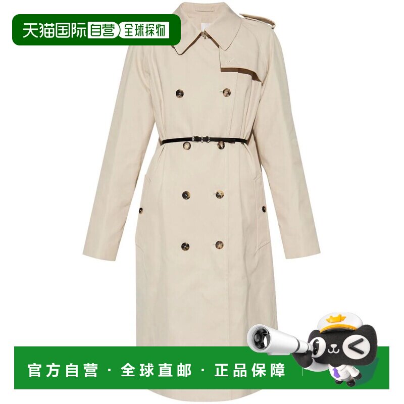 GIVENCHY 女士外套 BW00P815MB297 AW2024 白色风衣