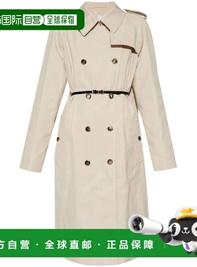 GIVENCHY 女士外套 BW00P815MB297 AW2024 白色 voyou长袖风衣