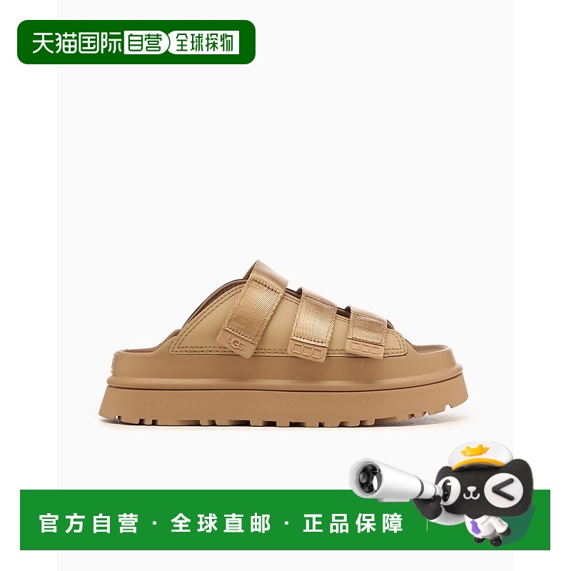 1h可退 UGG 女士凉鞋 1167430DNDDARK SS2025 棕色 W GOLDENGLOW