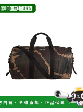 1h可退 潮奢 off-white 女士 旅行袋 green绿色 舒适时尚