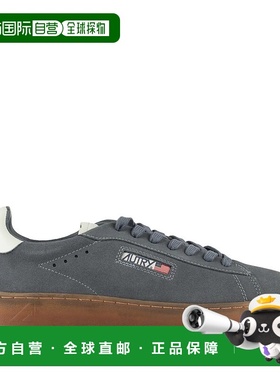 AUTRY 男士运动鞋 ADLMUE19 AW2025 灰色 DALLAS 低帮运动鞋