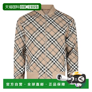 BURBERRY 男士 8092963C1202 浅棕色 夹克 1h可退