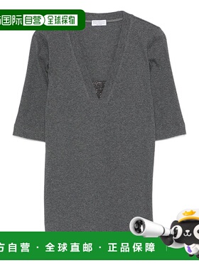 BRUNELLO CUCINELLI 女士卫衣针织衫 SS2026 M0TC8EL692CV563