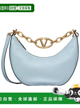 VALENTINO 女士斜挎包 5W2B0Q42JDKZJ4 CO 蓝色 小号 VLOGO MOON
