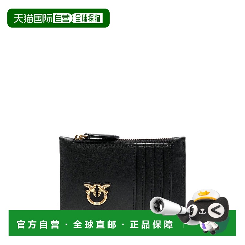 1h可退 PINKO 女士钱包 100251A0F1Z99Q AW2025 黑色 CARD HOLDER