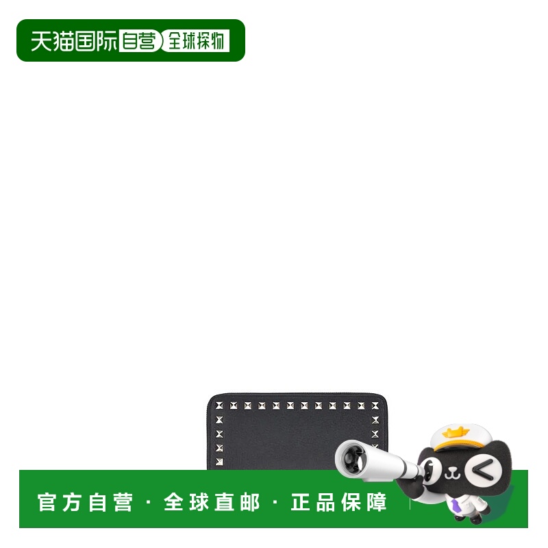 1h可退 VALENTINO GARAVANI 女士钱包 7W2P0645VSH0NO AW2025牛皮