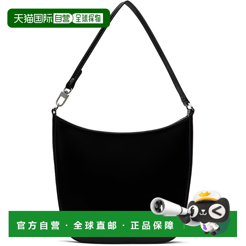 1h可退 潮奢 BY FAR 女士 黑色 Suli 单肩包 MWBSB053CL017BK00
