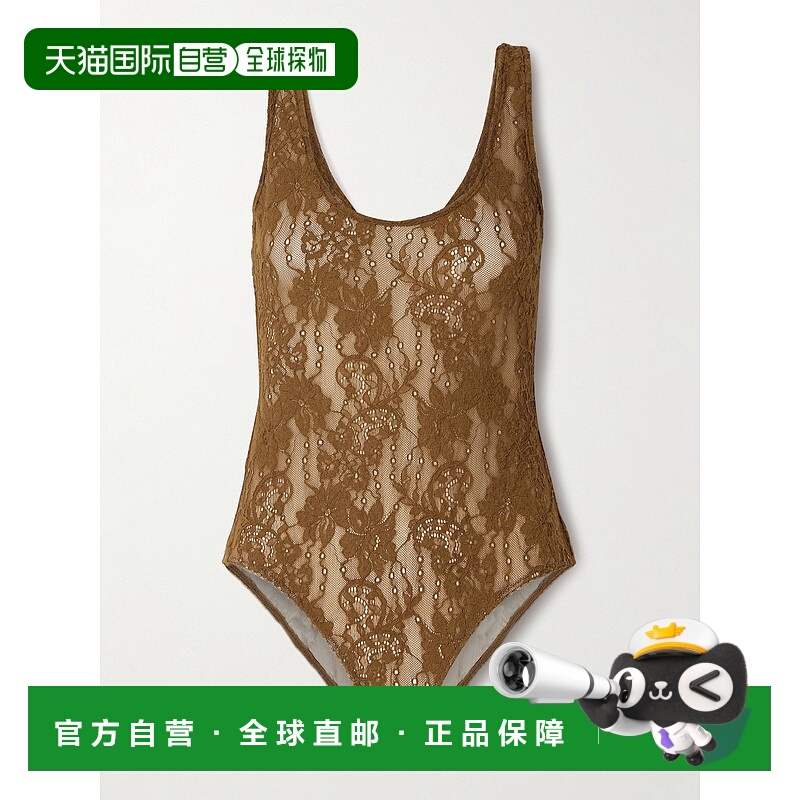 1h可退 潮奢 ZIMMERMANN 女士 Stretch-corded 蕾丝连体衣 1190TS