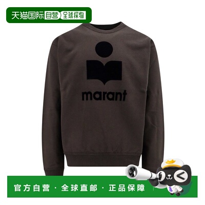 Isabel Marant 伊莎贝尔 玛兰 男士 长袖圆领卫衣 SW0029HAB1M18H