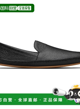 1h可退 潮奢 The Row 男士 黑色 Vasko Slip On 乐福鞋 F2082L602