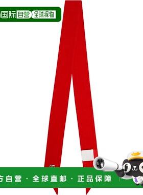 GIVENCHY 女士围巾 BOOKJG05Z640640 AW2025 红色 4G围巾