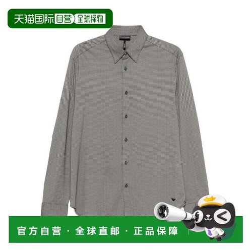 EMPORIO ARMANI 男士衬衫 EM005446AF24857F1158 【付后1h可退】