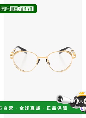 BALMAIN 女士眼镜 BPX110A5200 SS2023 白色 ‘Brigade I’ optic