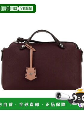 FENDI 女士斜挎包 8BL155AVTCF1UR6 SS2026 红色 By The Way 单肩