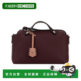 FENDI 女士斜挎包 8BL155AVTCF1UR6 SS2026 红色 By The Way 单肩