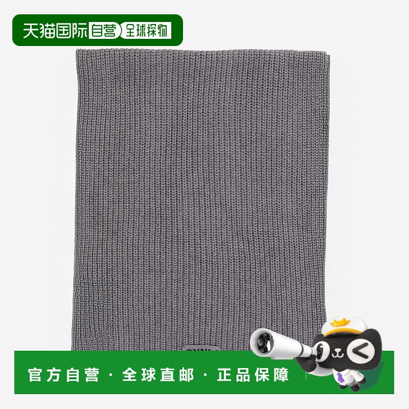 1h可退 PINKO 女士围巾 105996A2Z4II2 AW2025 灰色 Slovenia Sca