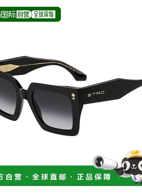 1h可退 ETRO 女士太阳镜 ETRO0089S8079O CO 黑色
