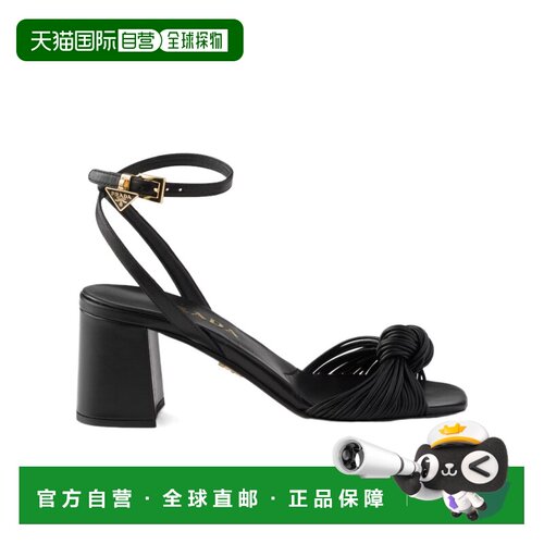 PRADA 女士高跟鞋 1X424O011F065F0002 SS2026 黑色