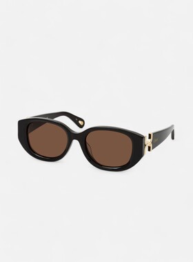 CHLOÉ 女士太阳镜 CH0237SK001001 SS2024 黑色 CHLOÉ glasses