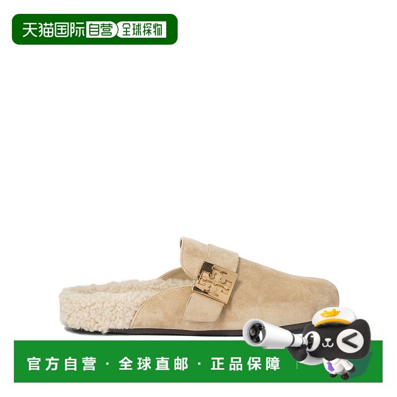 TORY BURCH 女士凉鞋 163612250 CO 花色 Cappuccino suede Mello