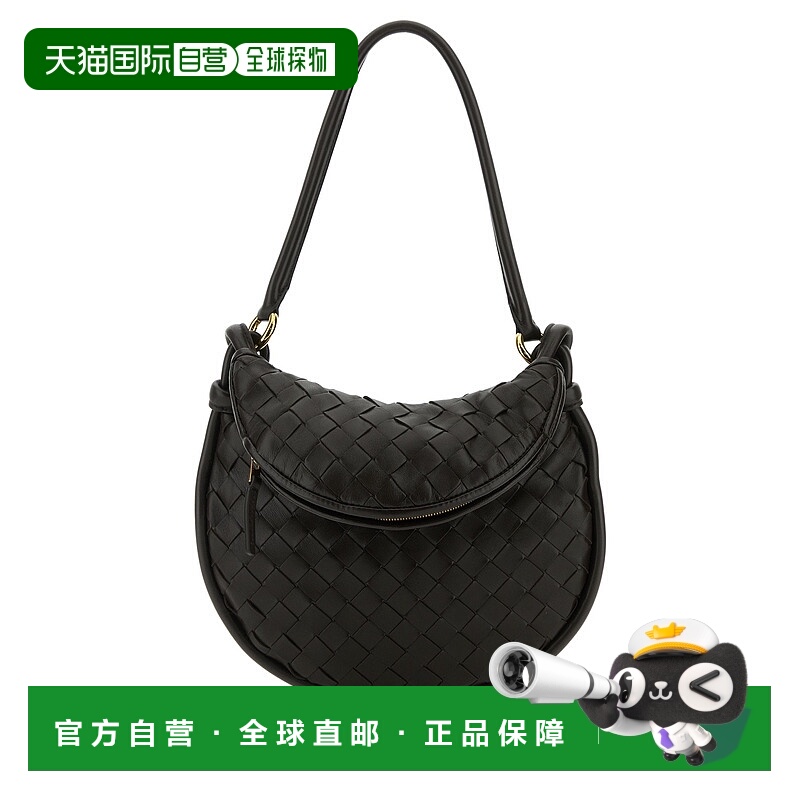 1h可退 BOTTEGA VENETA 女士手拿包 776764VCPP12190 CO 黑色