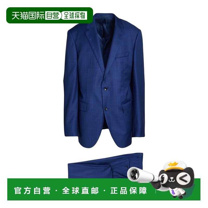 1h可退 潮奢 BOSS 波士 男士 西服 blue蓝色 舒适时尚,男装,商务正装西服,淘宝优惠券,粉丝福利购,淘宝优惠卷