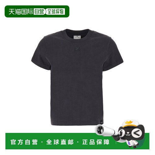 1h可退 COURREGES 女士T恤 423JTS006JS01129071 AW2023