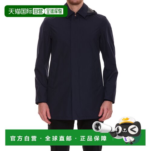 HERNO 男士夹克 IM038UL111019201 SS2023 蓝色 HERNO MEN'S IM03