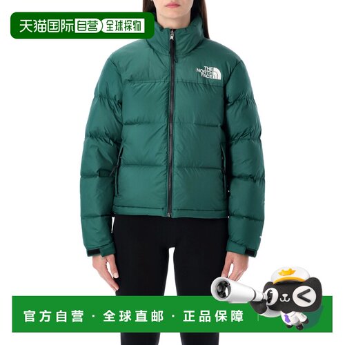 THE NORTH FACE 女士外套 NF0A3XEO1KI AW2025 绿色北面
