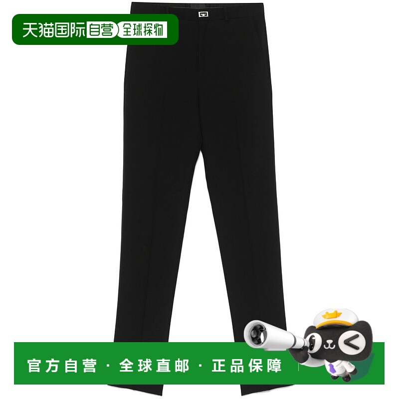 1h可退 GIVENCHY 男士休闲裤 BM51JJ14DL001 SS2025 黑色纪梵希