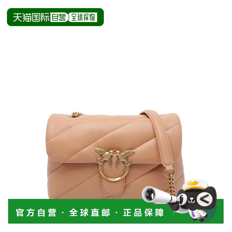 1h可退 PINKO 女士单肩包 100038A0F2C79QROSATOAST AW2025
