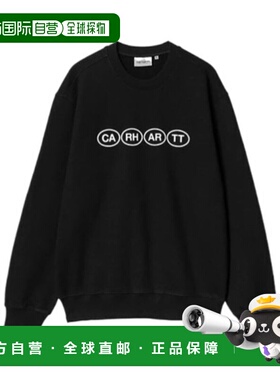 CARHARTT WIP 男士卫衣 SS2025 黑色 I0347280D2XX长袖