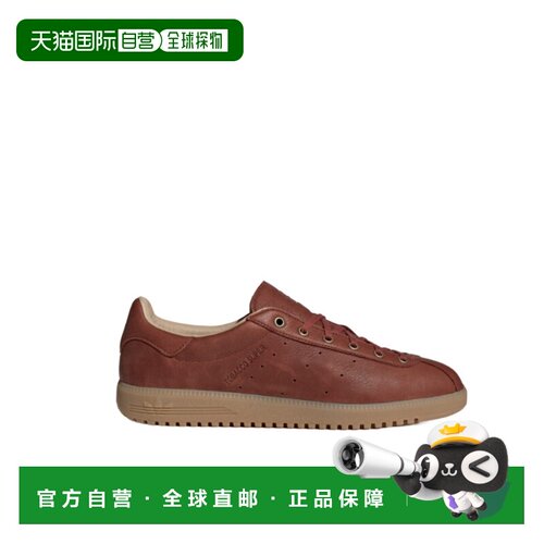 ADIDAS 男士运动鞋 KJ4894 AW2026 棕色 系带运动鞋